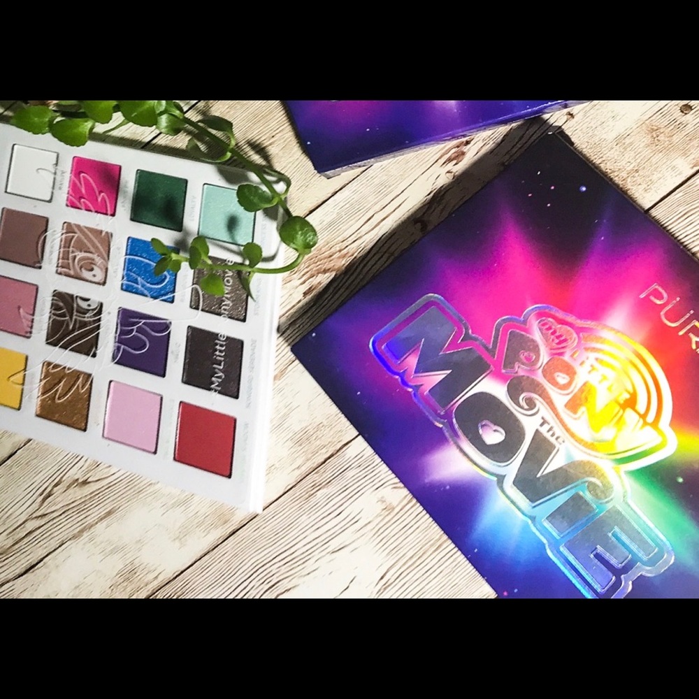 PUR Eyeshadow Palette— My Little Pony: The Movie